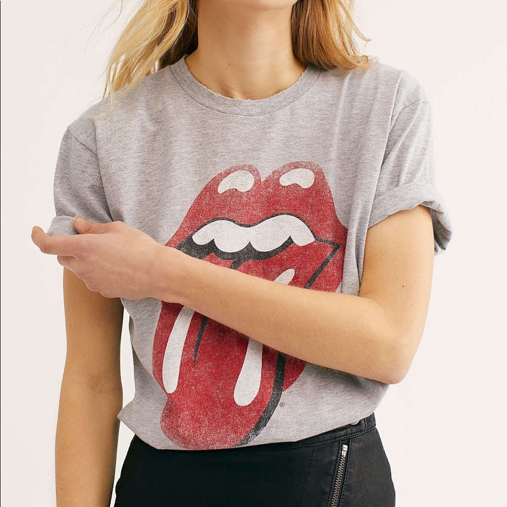 Free people graphic t shirt